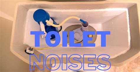 Toilet making noise. Things To Know About Toilet making noise. 